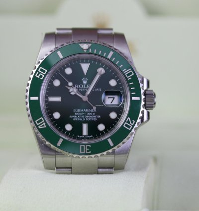 Rolex Submariner Date Hulk 2011
