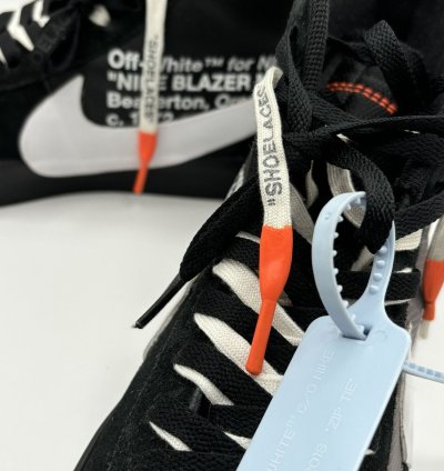 Nike Blazer Mid Off- White Grim Reaper