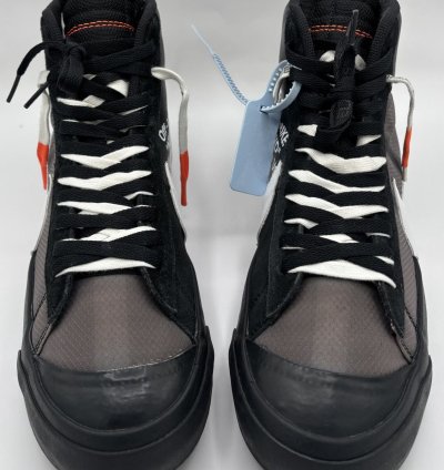 Nike Blazer Mid Off- White Grim Reaper