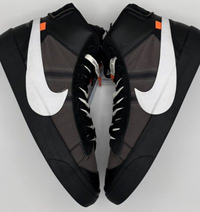 Nike Blazer Mid Off- White Grim Reaper