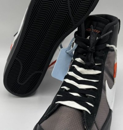 Nike Blazer Mid Off- White Grim Reaper