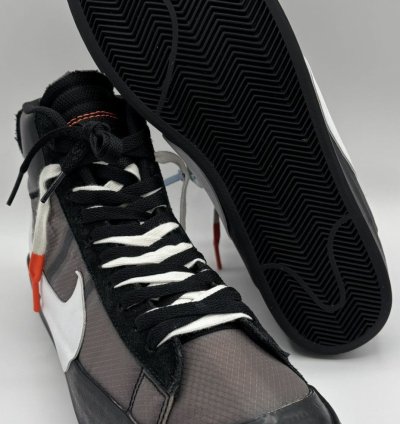 Nike Blazer Mid Off- White Grim Reaper