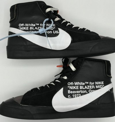 Nike Blazer Mid Off- White Grim Reaper