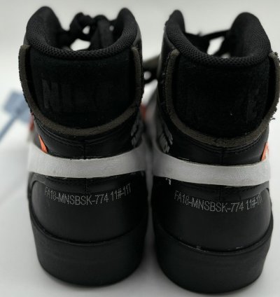 Nike Blazer Mid Off- White Grim Reaper