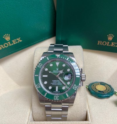 Rolex Submariner Date Hulk 2018 Edition 116610lv