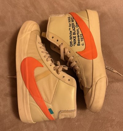 Nike Blazer Mid Off-white All Hallow Eve