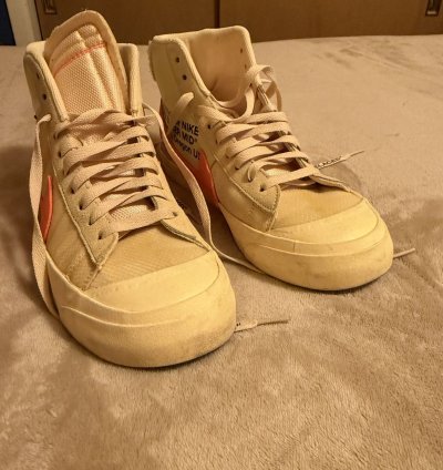 Nike Blazer Mid Off-white All Hallow Eve