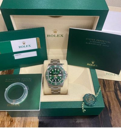 Rolex Submariner Date Hulk 2019 New Unworn Fullset 116610lv