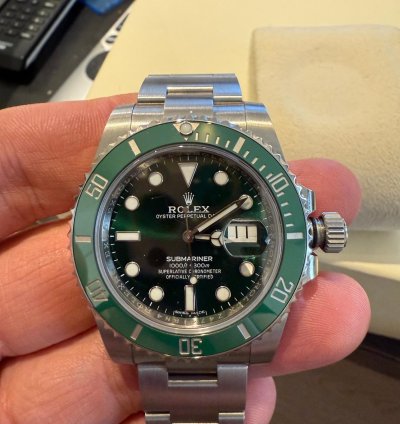 Rolex Submariner Date Hulk 2019 New Unworn Fullset 116610lv