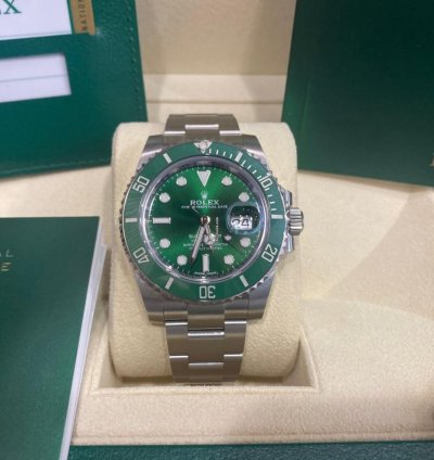 Rolex Submariner Date Hulk 2019 New Unworn Fullset 116610lv
