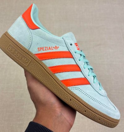 Adidas Handball Spezial Semi Flash Aqua 8 5w