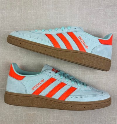 Adidas Handball Spezial Semi Flash Aqua 8 5w