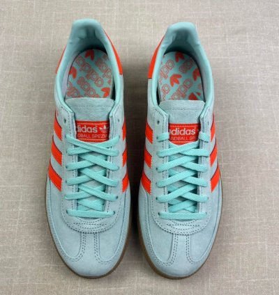 Adidas Handball Spezial Semi Flash Aqua 8 5w