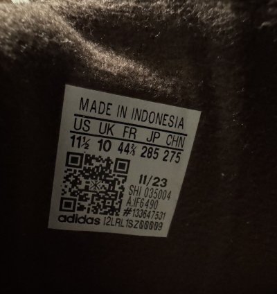 Adidas Handball Spezial Size 11 5 Us