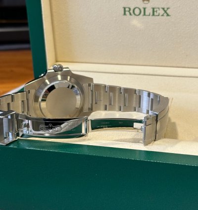 Rolex Submariner Date Hulk 2020 New Card 116610lv