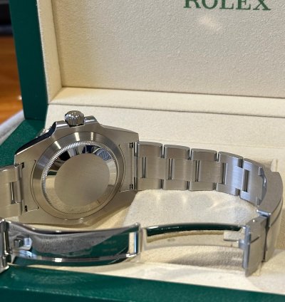 Rolex Submariner Date Hulk 2020 New Card 116610lv