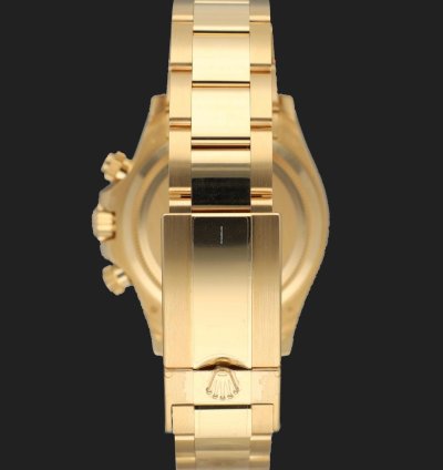 Rolex Daytona Yellow Gold Champagne Dial 126508 New
