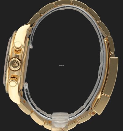 Rolex Daytona Yellow Gold Champagne Dial 126508 New