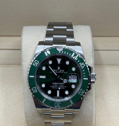 Rolex Submariner Date Hulk Discontinued Model New Warranty Card Unworn 116610lv Box Papers 2020
