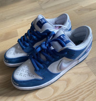 Nike Born Raised Dunk Lo Pro Qs
