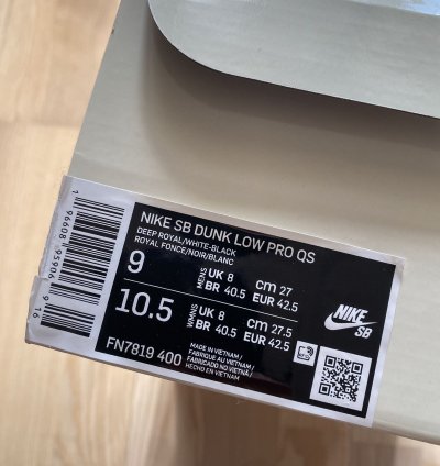Nike Born Raised Dunk Lo Pro Qs