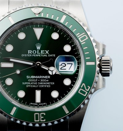 Rolex Submariner Date Hulk Full Set