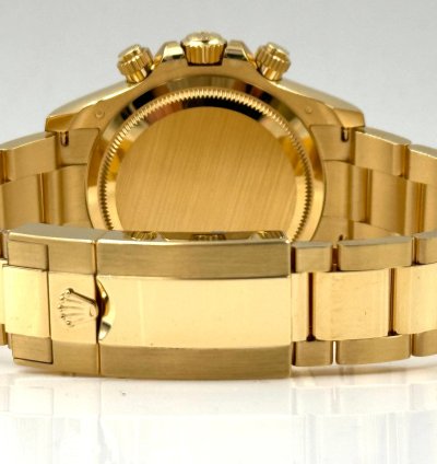 Rolex Daytona Yellow Gold Champagne Dial Yellow Gold Bracelet 126508 Unworn 2024