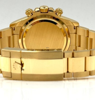 Rolex Daytona Yellow Gold Champagne Dial Yellow Gold Bracelet 126508 Unworn 2024