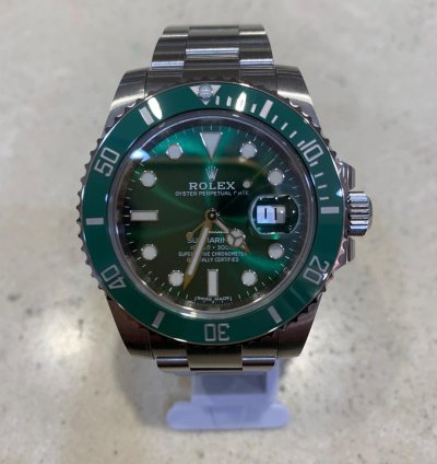 Rolex Submariner Date Hulk Fullset Nuovo Mai Indossato