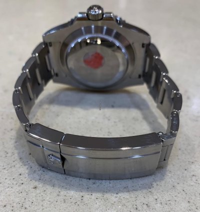 Rolex Submariner Date Hulk Fullset Nuovo Mai Indossato