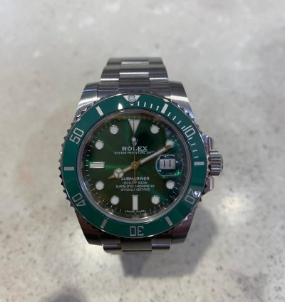 Rolex Submariner Date Hulk Fullset Nuovo Mai Indossato