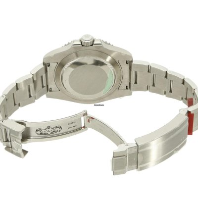 Rolex Submariner Date Hulk New 2011 Full Sticker On Full Set Lc 160