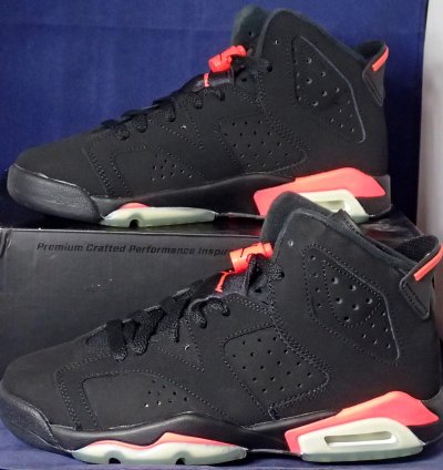 Jordan 6 Retro Black Infrared 2019