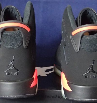 Jordan 6 Retro Black Infrared 2019