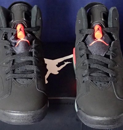 Jordan 6 Retro Black Infrared 2019