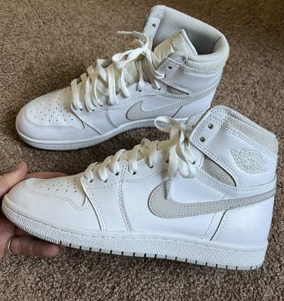 Jordan 1 Retro High 85 Og Neutral Grey
