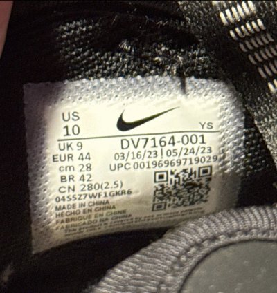 Nike Cactus Plant Flea Market Flea 2 Black