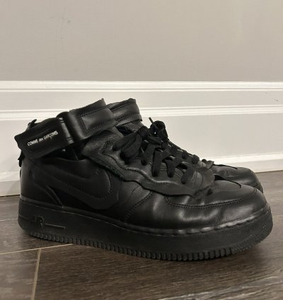 Nike Cdg Air Force 1 Mid