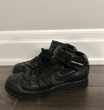 Nike Cdg Air Force 1 Mid