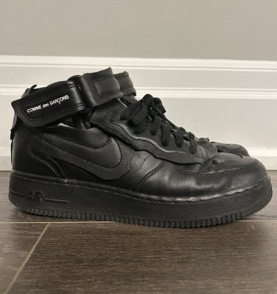 Nike Cdg Air Force 1 Mid