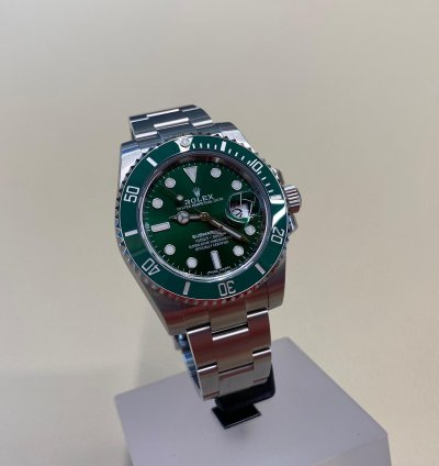 Rolex Submariner Date Hulk Nos Full Stickers 2019
