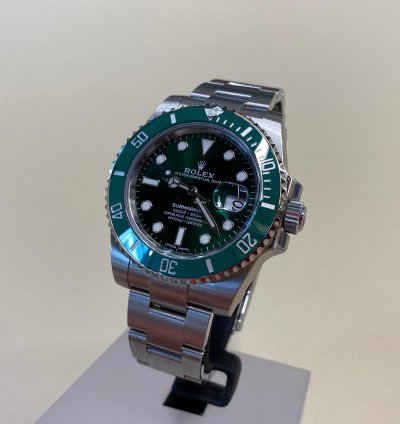 Rolex Submariner Date Hulk Nos Full Stickers 2019