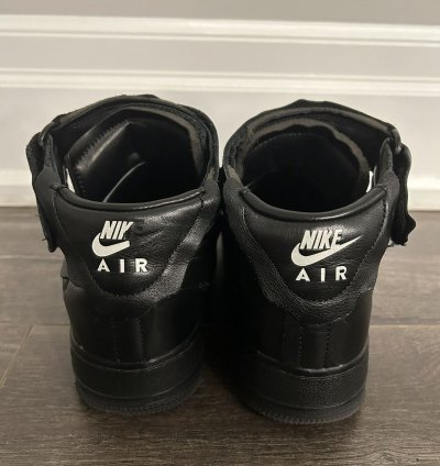 Nike Cdg Air Force 1 Mid