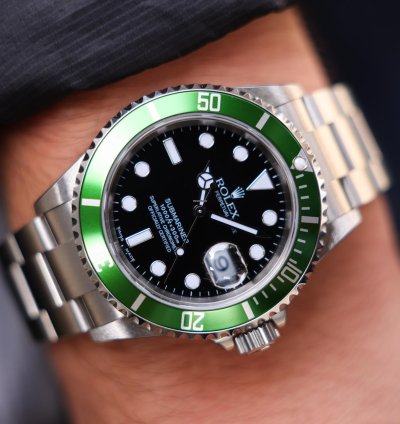 Rolex Submariner Date Kermit