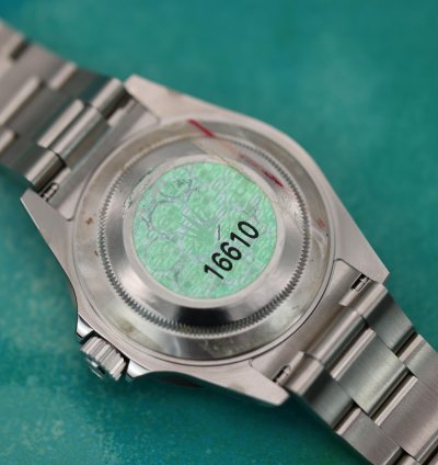 Rolex Submariner Date Kermit