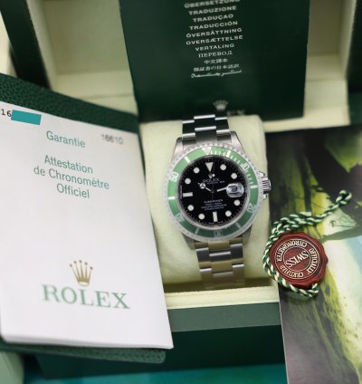 Rolex Submariner Date Kermit