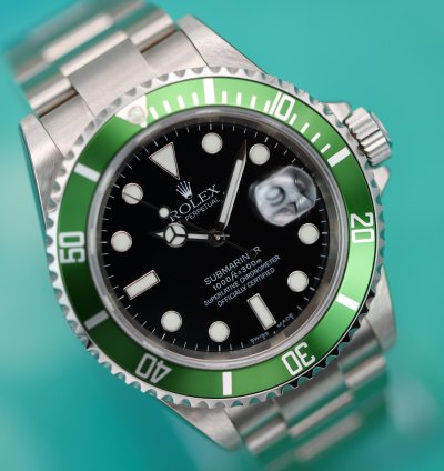Rolex Submariner Date Kermit