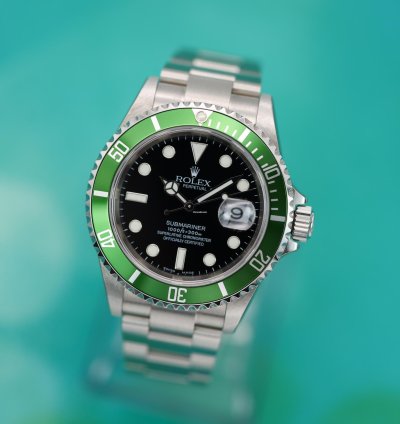 Rolex Submariner Date Kermit