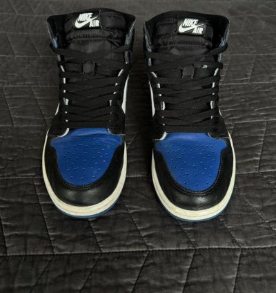Jordan 1 Retro High Royal Toe