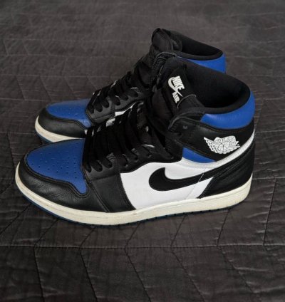 Jordan 1 Retro High Royal Toe